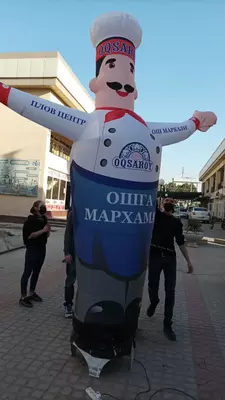 Цена по запросу Надувная рекламная фигура ART-011