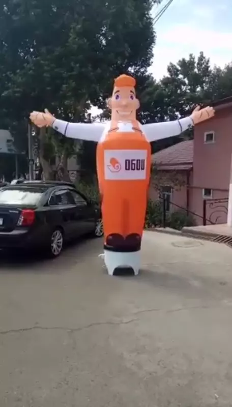 Надувная рекламная фигура ART-012