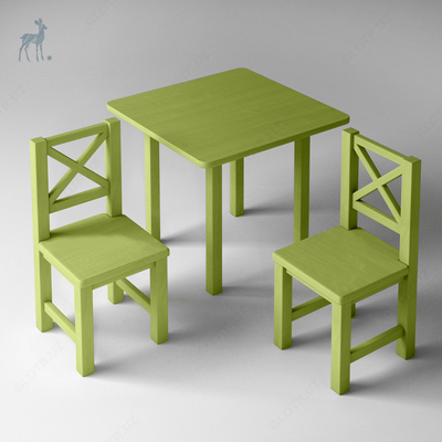 Детские столы и стулья