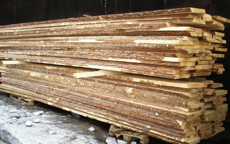 Распил и сушка леса