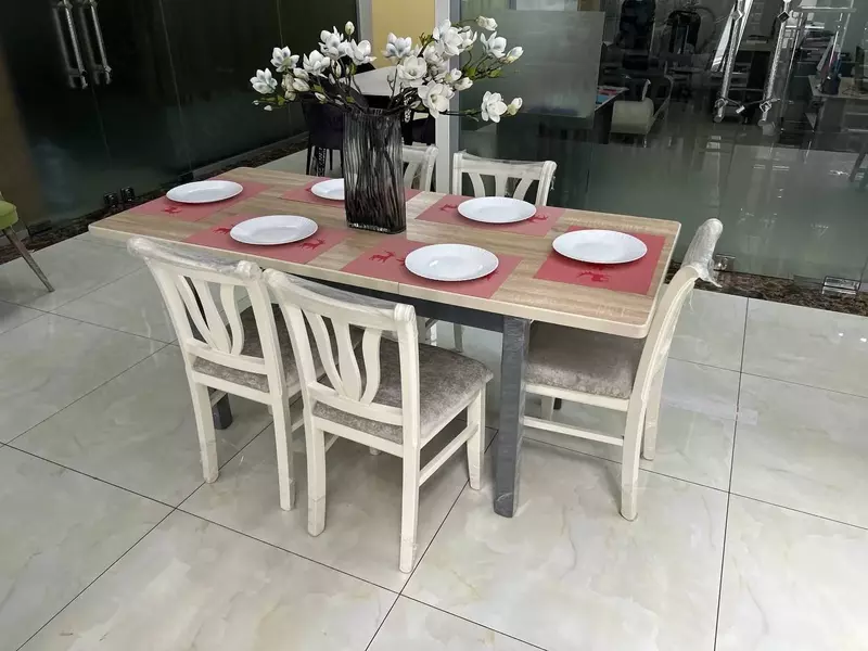 Прямоугольный стол (не раскладной) OOO"SEGAMA MEBEL"