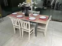 Комплект: стол и 6 стульев (не раскладной стол) OOO"SEGAMA MEBEL"