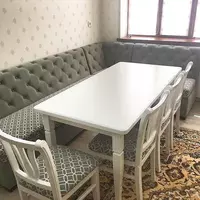 Комплект: раскладной стол и 6 стульев OOO"SEGAMA MEBEL"