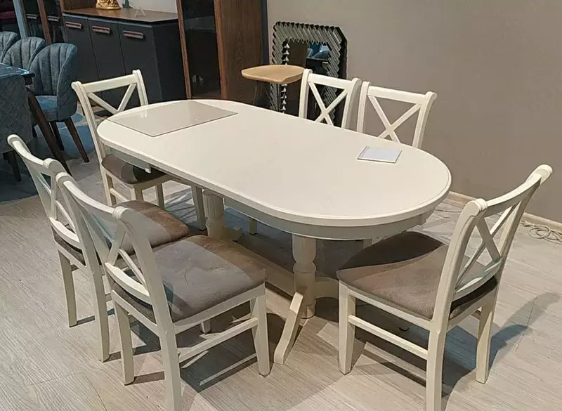 Овальный стол (нераскладной)