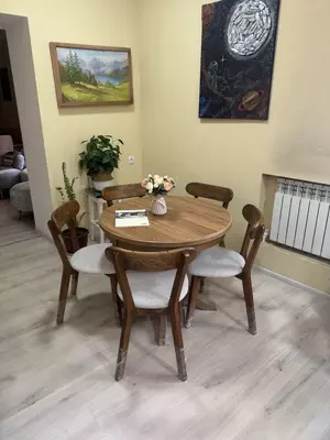 Стол круглый мини (не раскладной) OOO"SEGAMA MEBEL"