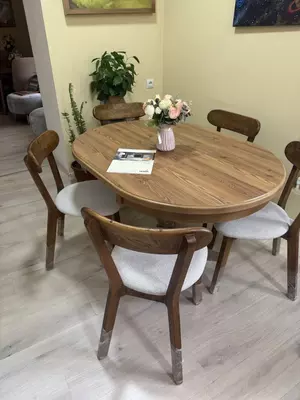 Стол круглый мини (не раскладной) - OOO"SEGAMA MEBEL"