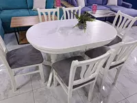 Стол круглый раскладной