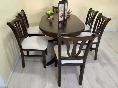 Стол круглый раскладной - Цена по запросу