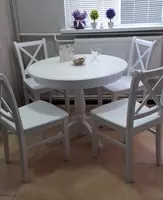 Стол круглый раскладной Только в розницу