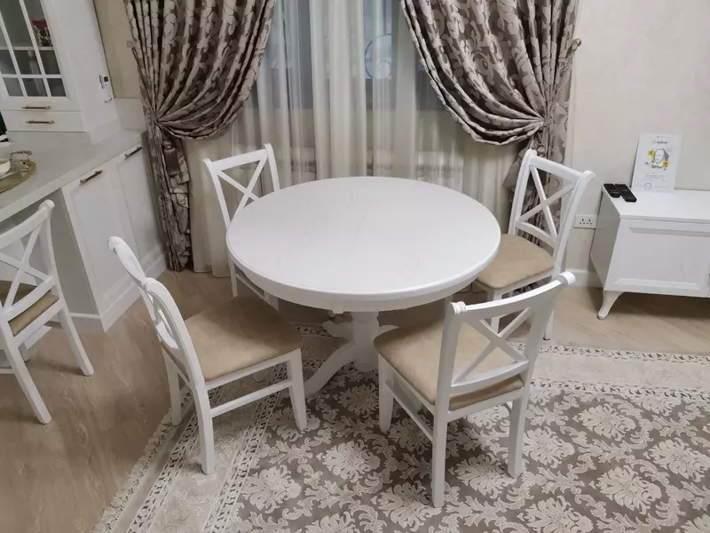 Стол круглый раскладной OOO"SEGAMA MEBEL"