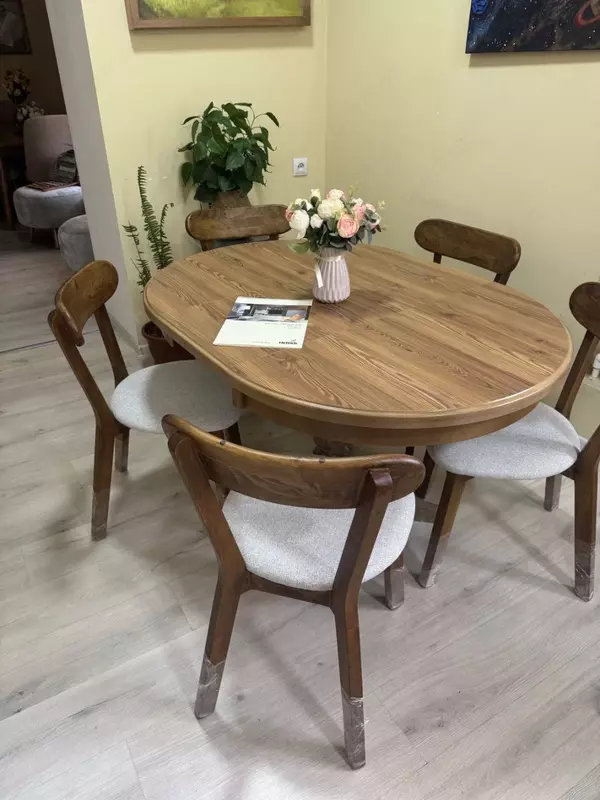 OOO"SEGAMA MEBEL" - Стол круглый раскладной