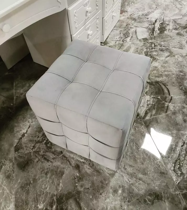 Пуфы мягкие на металлическом каркасе/на деревянном каркасе OOO"SEGAMA MEBEL"