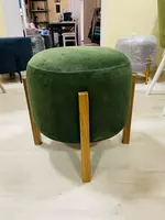 Пуфы мягкие на металлическом каркасе/на деревянном каркасе - OOO"SEGAMA MEBEL"