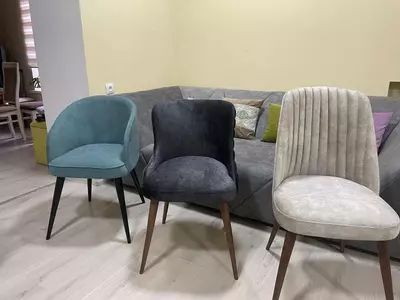 Мягкие стулья - Цена по запросу