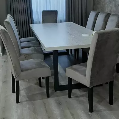 Цена по запросу Стол обеденный нераскладной