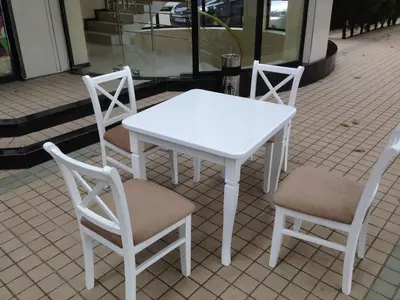 Стол квадратный OOO"SEGAMA MEBEL"