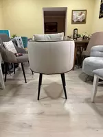 по запросу Серый мягкий стул для кухни