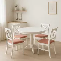 Oshxona va ovqat xonasi mebellari to'plami (stol