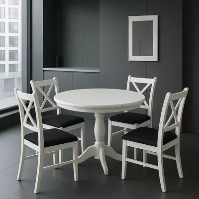 Комплект мебели для кухни и столовой (стол