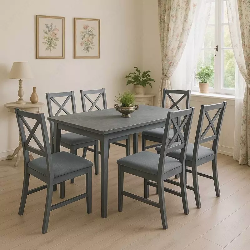 Комплект мебели для кухни и столовой (стол