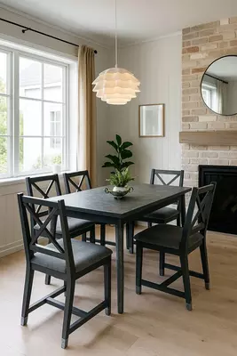 Комплект мебели для кухни и столовой (стол