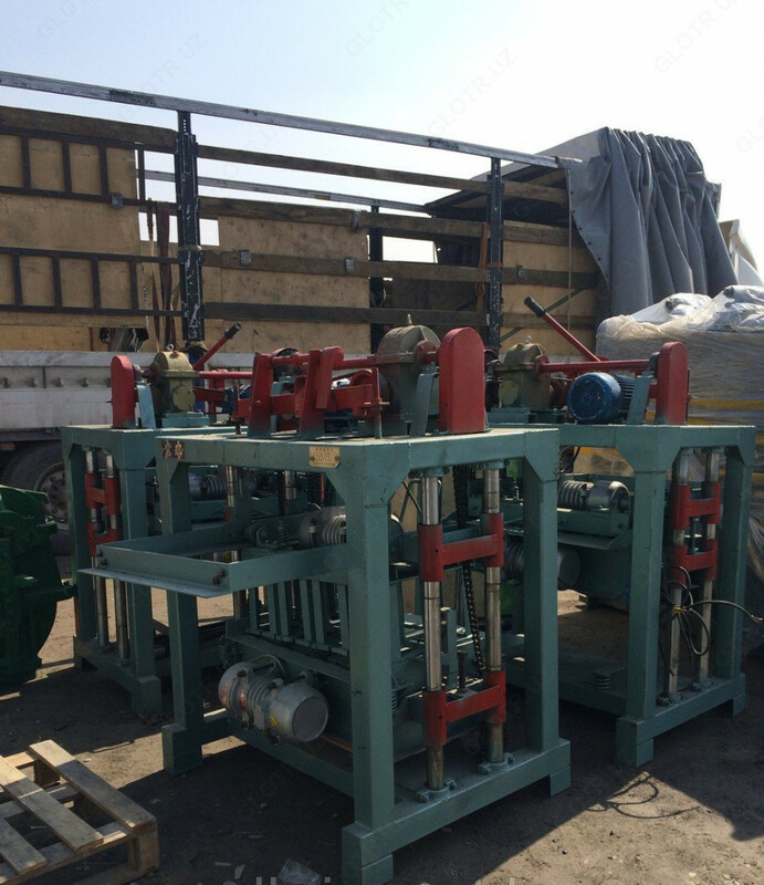  Станок по производству сплитерных блоков QTJ 4-30 - 