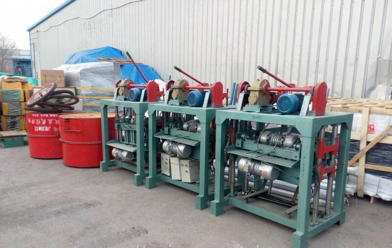  Станок по производству сплитерных блоков QTJ 4-30 Только в розницу