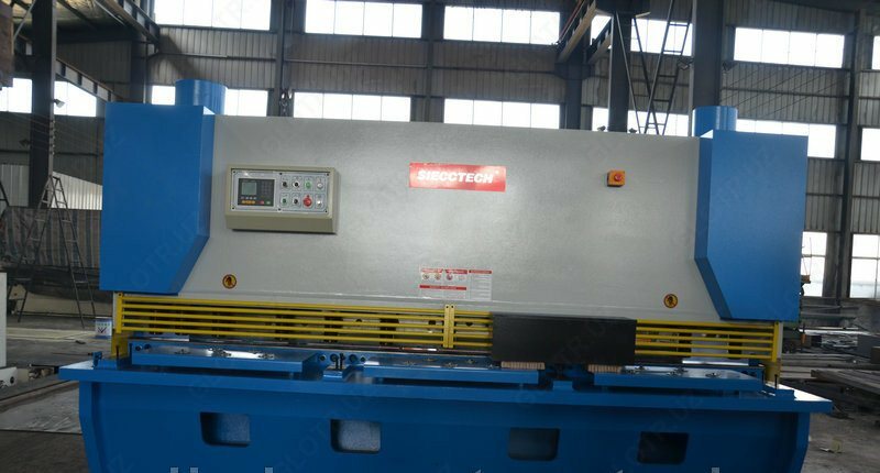   Гильотина гидравлическая 4 мм и выше