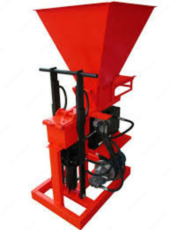 Станок для производства лего кирпичей ECO Brava