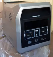 Мобильная электростанция с зарядкой от сети и солнечных панелей VigorPool Captain 2400