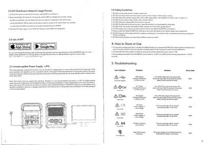 Мобильная электростанция с зарядкой от сети и солнечных панелей VigorPool Captain 2400 OOO «Vatan Trading LTD»