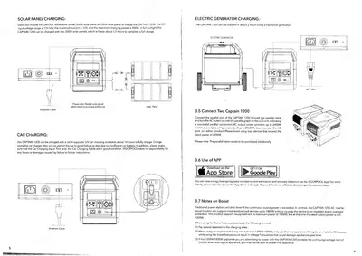 Мобильная электростанция с зарядкой от сети и солнечных панелей VigorPool Captain 1200 Оптом и розница