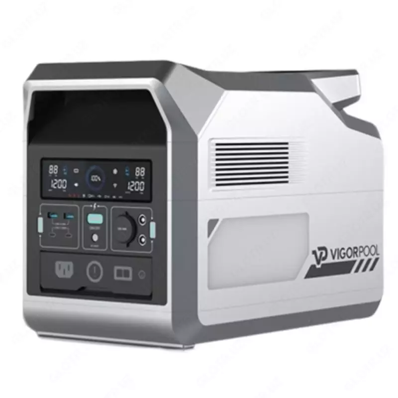 Источник резервного питания с зарядкой от сети и солнечных панелей VigorPool Captain 700