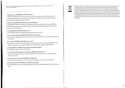 Источник резервного питания с зарядкой от сети и солнечных панелей VigorPool Captain 700 OOO «Vatan Trading LTD»