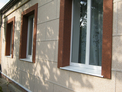 Термопанели для наружной отделки дома Ulgurji va chakana