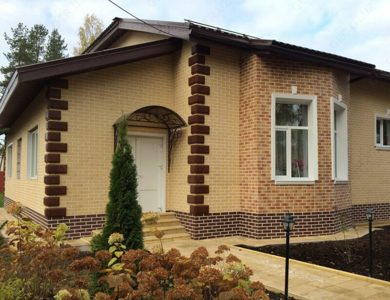 Фасадный отделочный материал