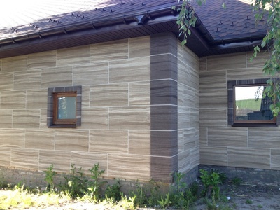 Фасадный отделочный материал  - 107 669.1 so'm / kv.mdan