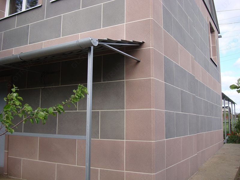 Термопанелей для наружной отделки