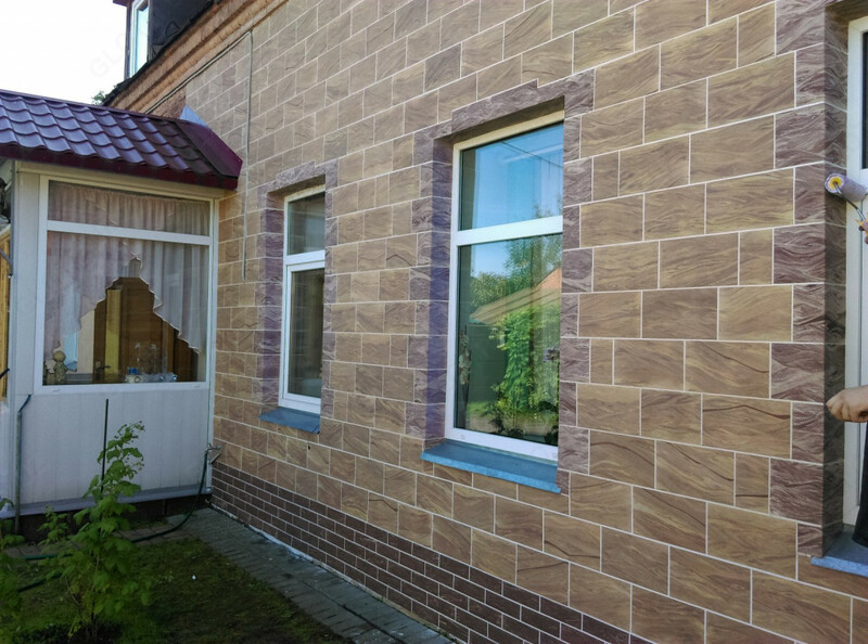 Термопанелей для наружной отделки Ulgurji va chakana