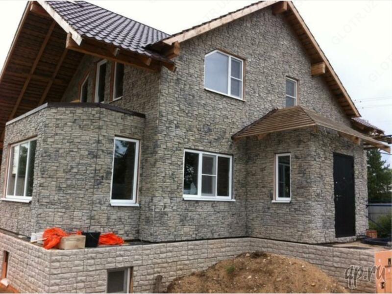 Термопанелей для наружной отделки