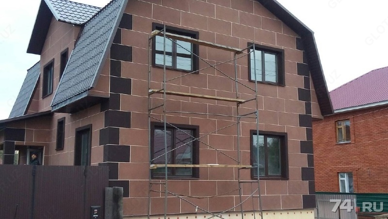 Термопанелей для наружной отделки - от {0} сум