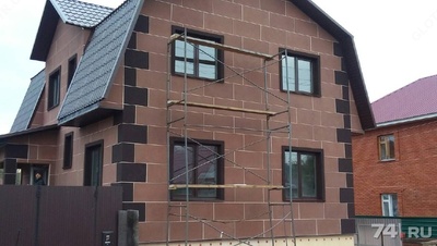 Термопанелей для наружной отделки - от 107 669.1 сум / кв.м