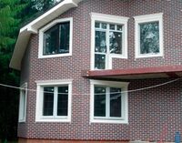 Фасадные термопанели для наружной отделки дома  - {0} so'mdan