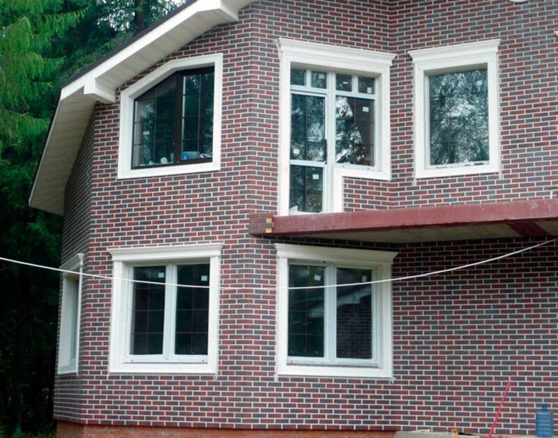 Фасадные термопанели для наружной отделки дома  - {0} so'mdan