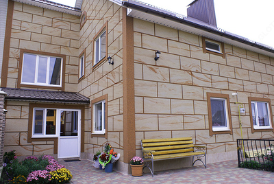 Фасадные термопанели