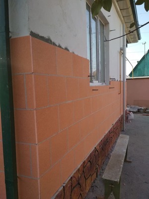 Dekorativ termal panellar - EPS