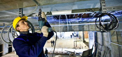 от 1 000 000 сум Электромонтаж новых объектов