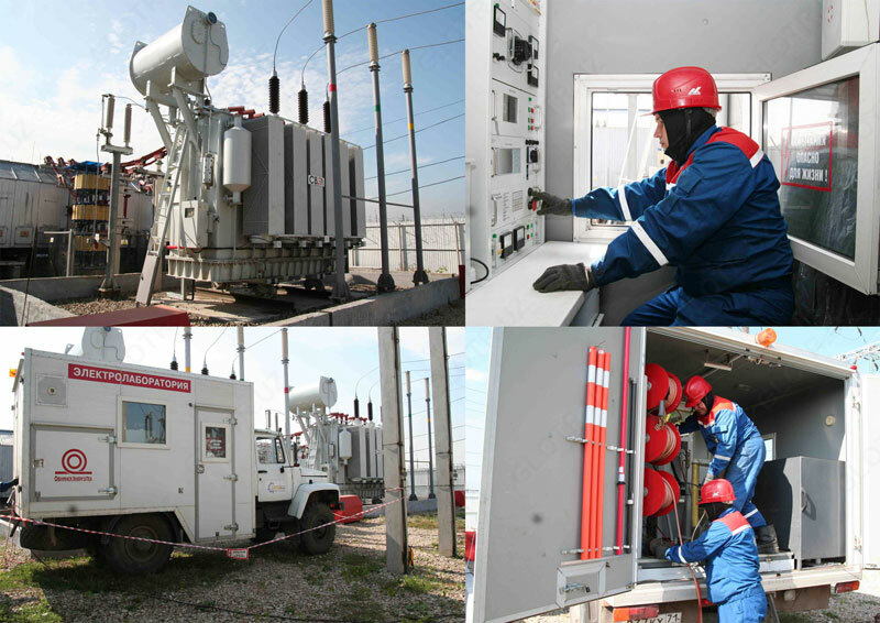 Профилактические испытания электрооборудования выше 1000 в
