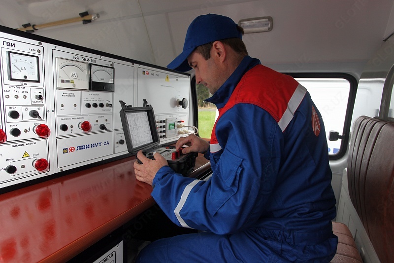 от 1 000 000 сум Профилактические испытания электрооборудования выше 1000 в