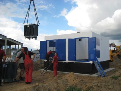 Электромонтаж промышленных объектов по наружному(внешнему) электроснабжению